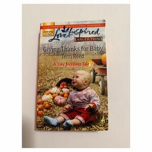 Love Inspired by Terri Reed - Larger Print